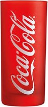Luminarc Coca Cola - Verres - Rouge Frozen - 27cl - (Lot de 6)