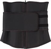 Waist Trainer/Korset zwart s-xxl - thermisch - heerlijk draagcomfort