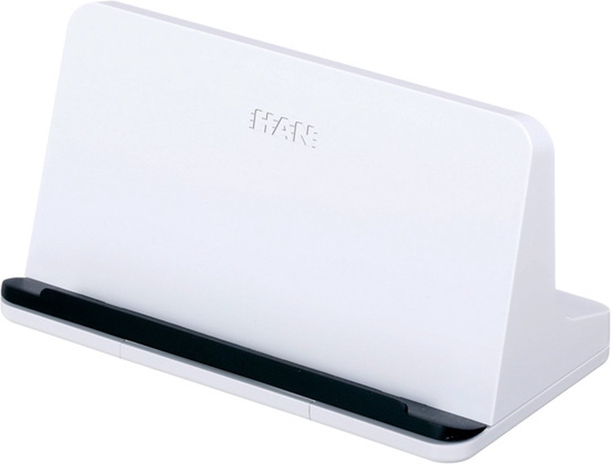 Tablet standaard HAN Smart Line 135x72x74mm wit