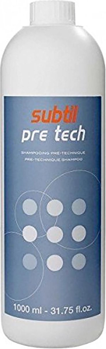 Subtil - Essentials - Pre-Techniek Shampoo - 1000 ml