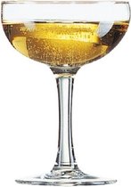 Arcoroc Elegance - Champagne Glazen Coupe - 16cl - (Set van 12) En Yourkitchen E-kookboek - Heerlijke Smulrecepten