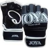 Joya MMA Handschoenen Grip - Kunstleer - Zwart met wit - XL