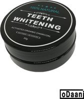 Activated Organic Charcoal - Teeth whitening - Tandenblekend poeder - 30 gram