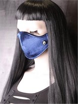 Attitude Holland Masker Cry Baby Mondkapje Blauw