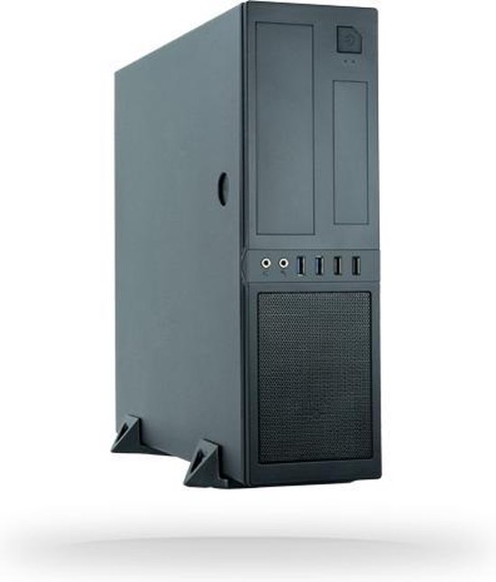 Chieftec CS-12B-300 computerbehuizing Mini Tower Zwart 300 W
