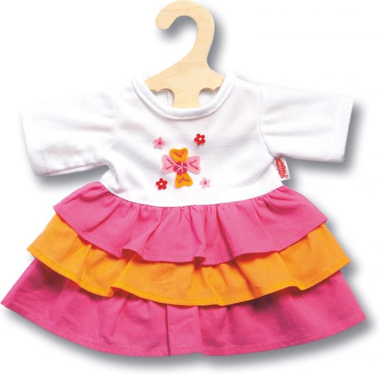 Camisón Muñeca Heless Princesa Emily - Rosa Para Muñecas 28-35cm