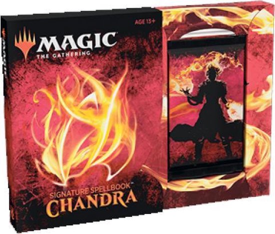 Thumbnail van een extra afbeelding van het spel MTG - Signature Spellbook - Chandra