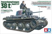 Tamiya German Light Tank Panzerkampfwagen 38(t) Ausf. E/F + Ammo by Mig lijm