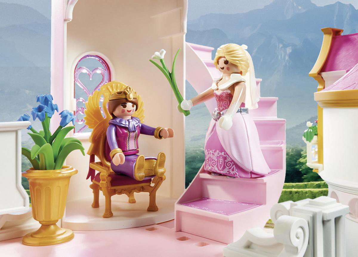 PLAYMOBIL Princess Groot Prinsessenkasteel - 70447 — afbeelding 2