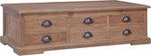 Salontafel koffietafel (Incl LW 3D Klok) )coffee table woonkamertafel