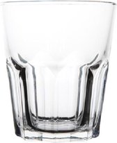 New America - Glas - Transparant - 30cl - Glas - (set van 6)