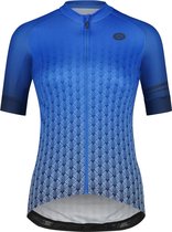 AGU Art Deco Fietsshirt Trend Dames - Blauw - XL