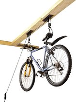 Fietslift - Fiets ophangsysteem - Fietshaak - Muurbeugel fiets - plafondbevestiging fietsen Ophangen Opbergbeugel 20KG