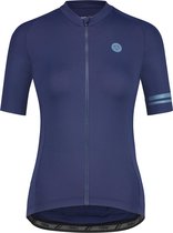 AGU Solid Fietsshirt Trend Dames - Blauw - M