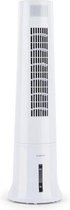 Bol.com Klarstein - Highrise- 40W Luchtkoeler Met Waterkoeling- 4-In-1 Verdampingskoeler- Luchtbevochtiger- Ventilator & Nachtmo... aanbieding