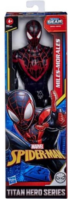 Hasbro Marvel Spider-Man – Figurine Miles Morales Titan Web