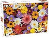 Puzzel Lover's Special: Garden Flowers - 500 stukjes