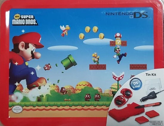 Nouveau kit d'étain Super Mario Bros | bol.com
