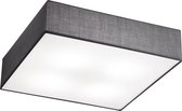 LED Plafondlamp - Plafondverlichting - Trion Emrino - E14 Fitting - 4-lichts - Vierkant - Mat Nikkel - Aluminium - BSE