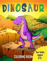 Dinosaurs Coloring Book for Kids Ages 3-5