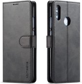 Luxe Book Case - Huawei P Smart (2019) Hoesje - Zwart