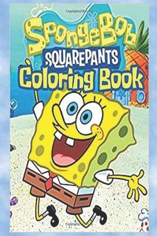 Spongebob Squarepants coloring book | 9798652557195 | Awesome Coloring ...