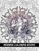 Mermaid Coloring Books
