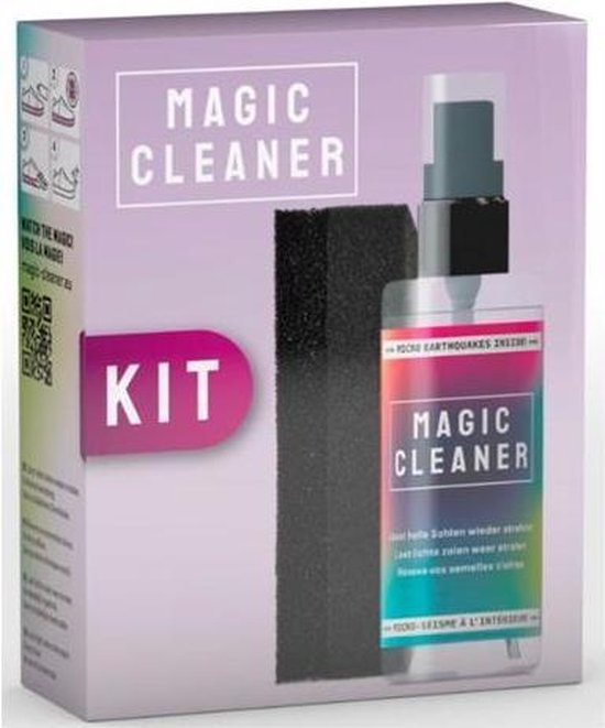 Bama Magic Cleaner - nettoyant pour semelles - ensemble - Taille unique