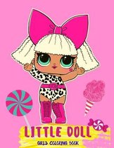 Little Doll: Coloring Book