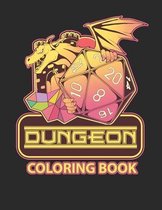 Dungeon Coloring Book