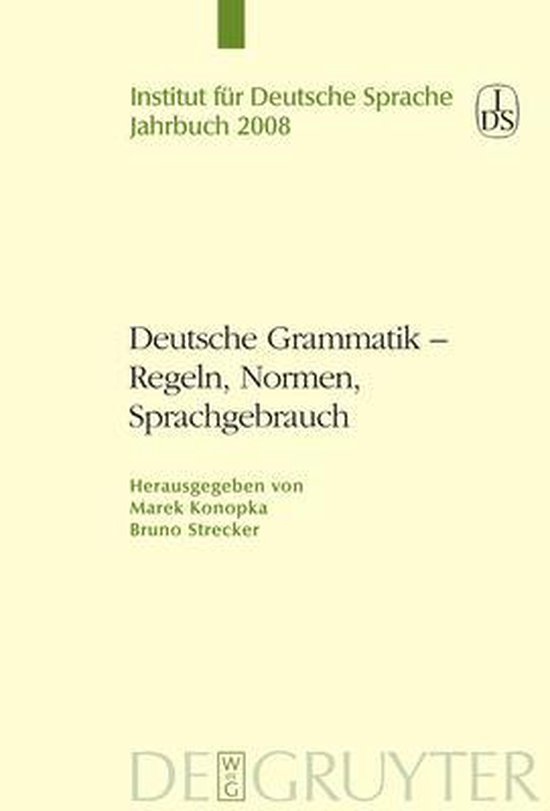 Deutsche Grammatik - cover