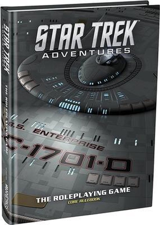 Star Trek Adventures Map Star Trek Adventures Core Rulebook Collector's Ed. Ltd. Ed. Sci Fi Rpg |  9781910132999... | Bol.com