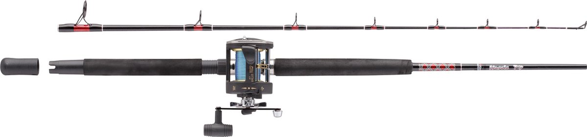 Boothengelset -Abu Garcia Muscle Tip - MT602SWH / GT345 RH - Boot Combo -Hengel en Reel