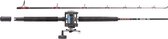 Abu Garcia Muscle Tip - MT602SWH / GT345 RH - Boot Combo