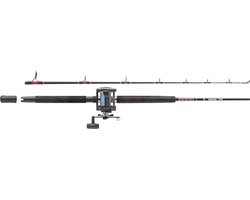 Boothengelset -Abu Garcia Muscle Tip - MT602SWH / GT345 RH - Boot Combo -Hengel en Reel