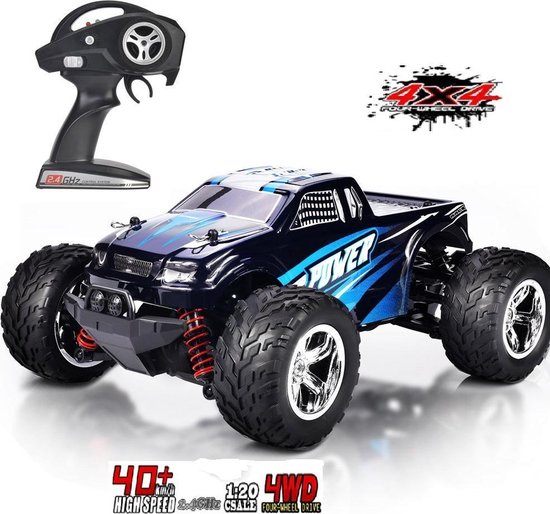 Monstertruck truggy buggy 40 km/uur 