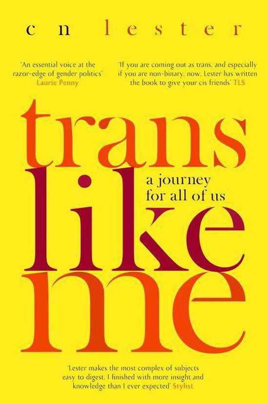 Trans Like Me - cover
