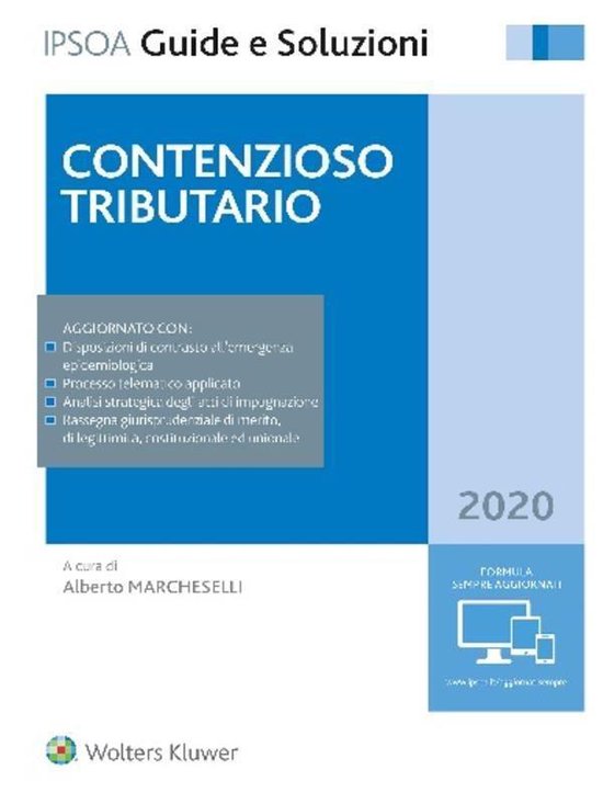 Contenzioso tributario - cover