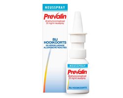 Prevalin Neusspray - Bij hooikoortsklachten - Hooikoorts neusspray - 15 ml