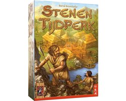 999 Games - Stenen Tijdperk - Bordspel - Strategisch familiespel - Klassieker!