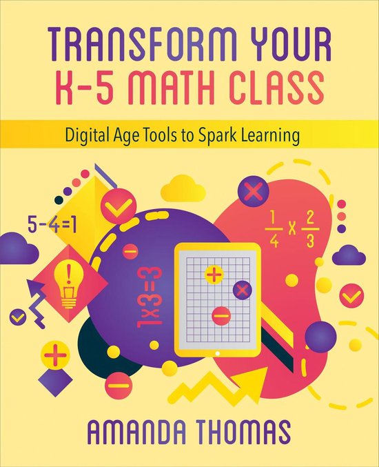 Transform Your K-5 Math Class - cover