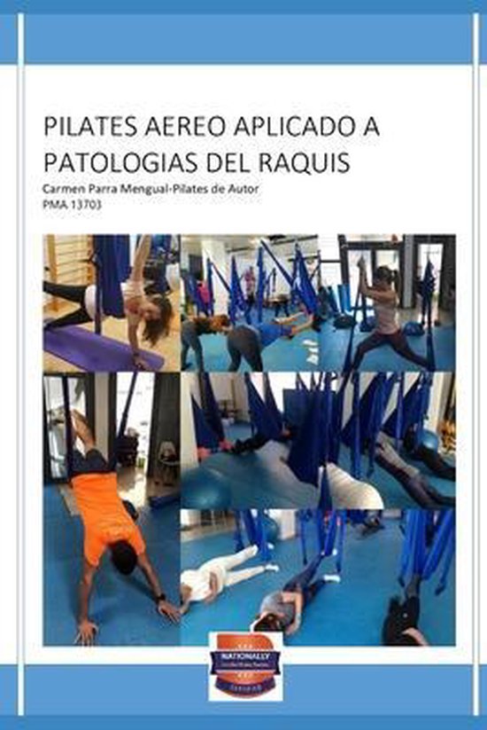 Pilates Aereo Aplicado a Patologias del Raquis - cover