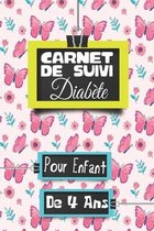 Carnet DE Suivi Diabete Pour Enfant Des 2 Ans