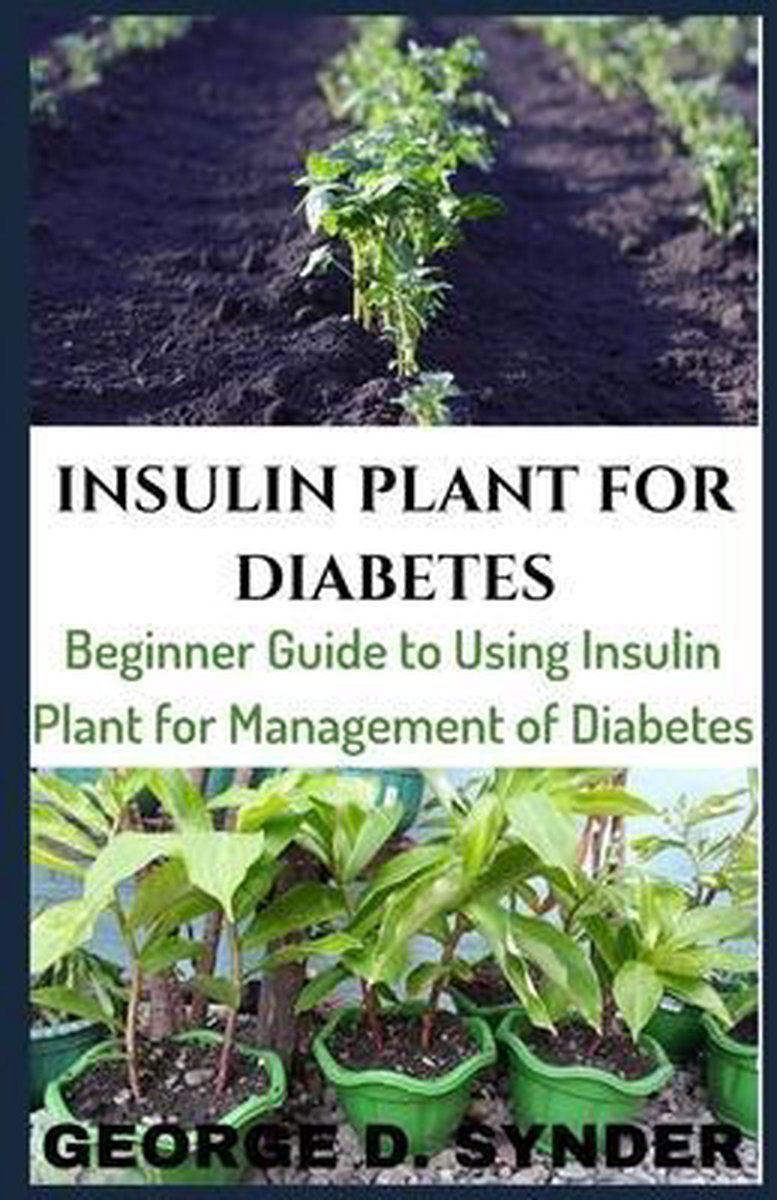 Insulin Plant for Diabetes 9798651723683