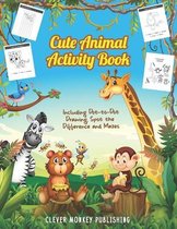 Cute Animal Activity Book