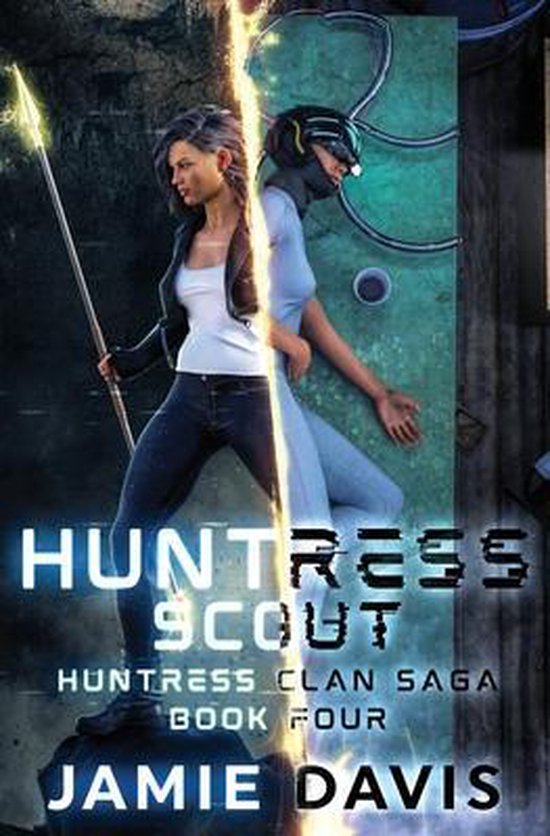 Huntress Clan Saga- Huntress Scout