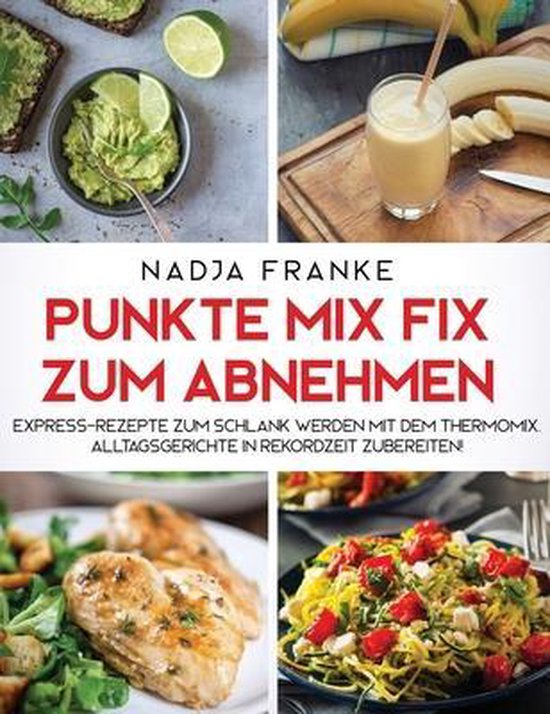 Punkte Mix Fix zum Abnehmen - cover
