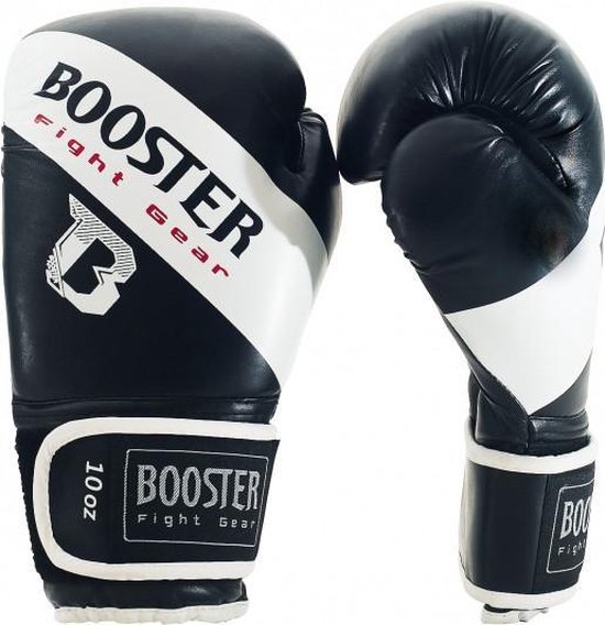Voorstellen tiener Patois Booster Fight Gear - BT Sparring - bokshandschoenen - White Stripe - 12oz |  bol.com