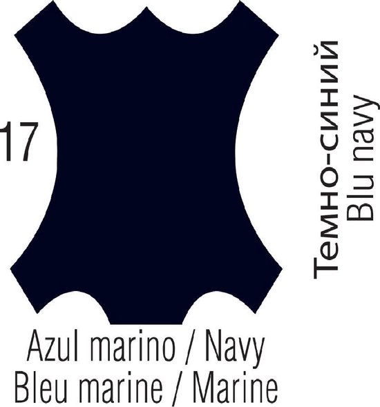 Tarrago leerverf - 017 navy blue