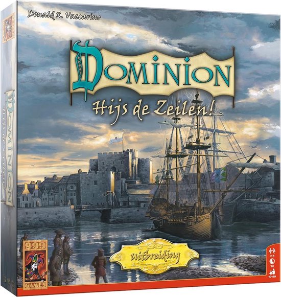 Dominion - Hijs de zeilen